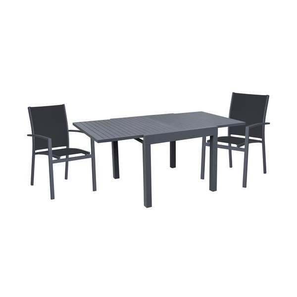 Masă extensibilă din aluminiu de grădină ADDU Elena-image-2