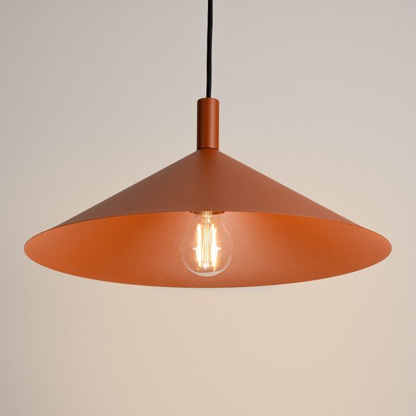 Lustră cărămizie din oțel ø 40 cm Zylo – Sollux-image-1
