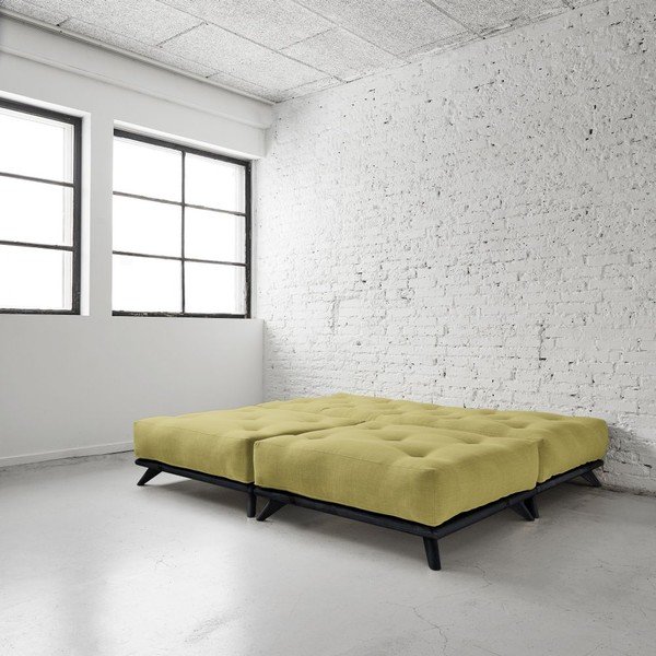 Suport pentru picioare Senza Black/Avocado Green-image-3