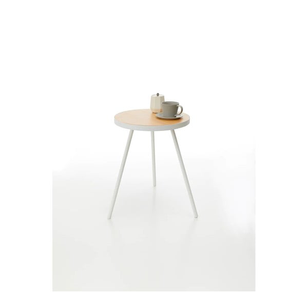 Măsuță auxiliară rotundă 48x49 cm Tower – YAMAZAKI-image-4