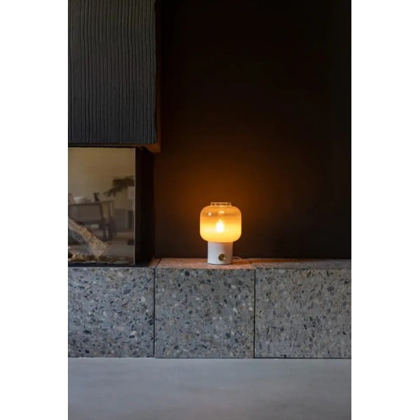 Veioză Zuiver Moody, alb-image-1