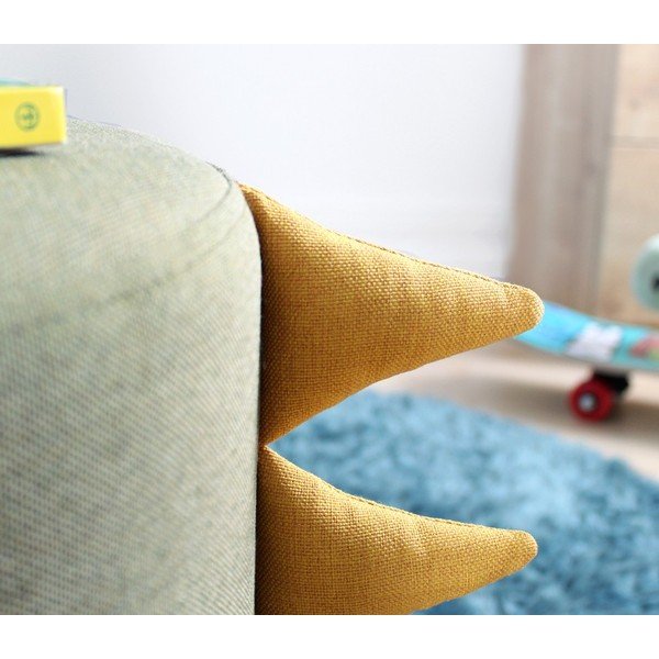 Puf de copii verde Moouv – Artie-image-1