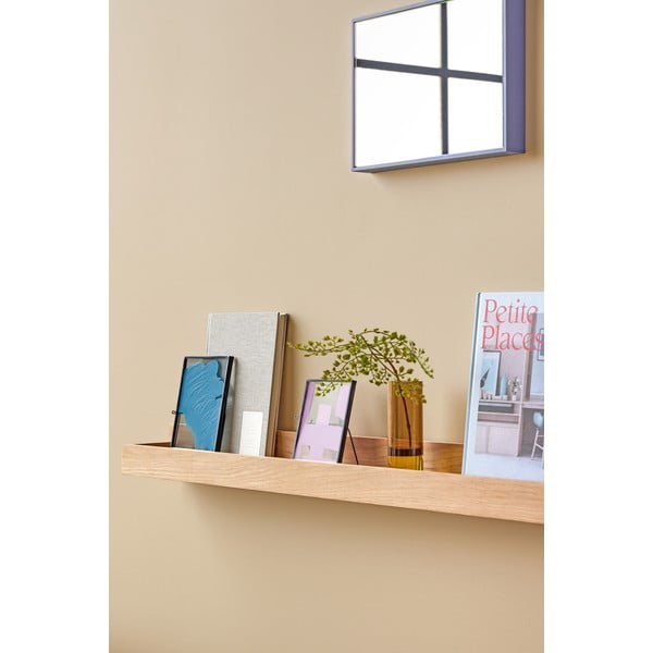 Raft în culoare naturală pentru fotografii cu aspect de lemn de stejar 120 cm Folk – Hübsch-image-3