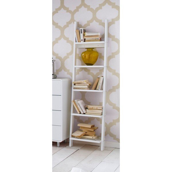 Etajeră Tenzo Strada, 45 cm, alb-image-1