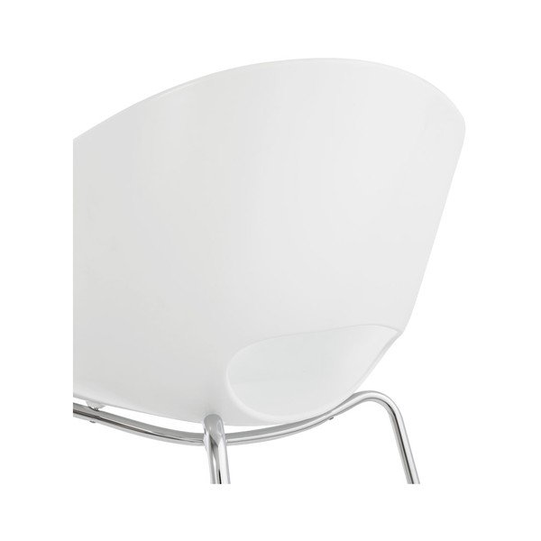 Scaun Kokoon Design Napoli, alb-image-1