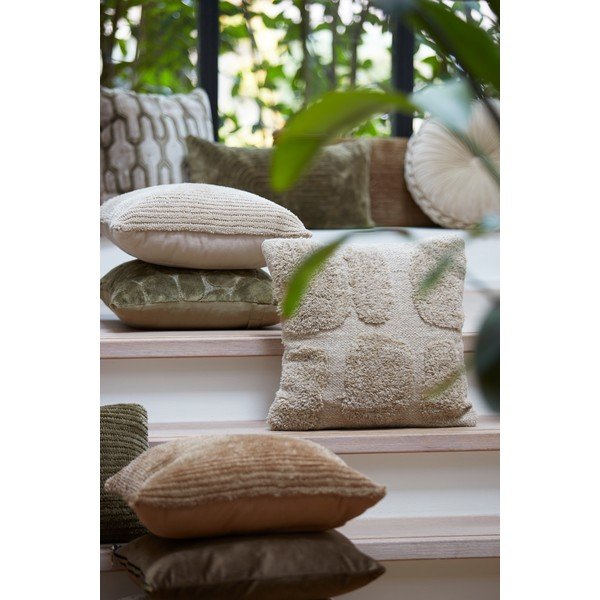 Pernă decorativă din lână 45x45 cm Latium – Light & Living-image-2