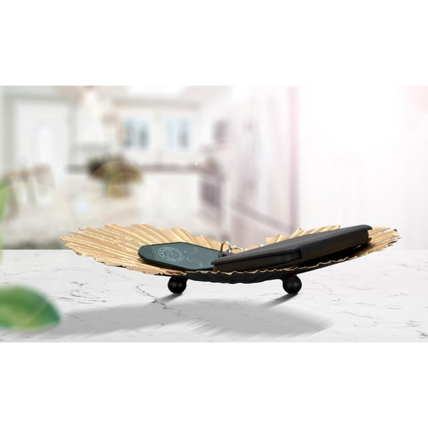 Tavă decorativă din metal 29x25 cm Heart – Mauro Ferretti-image-1