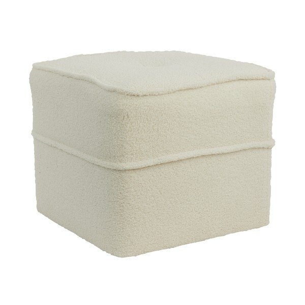 Puf bej 40x40 cm Kiki - Light & Living