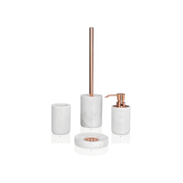 Dozator săpun Andrea House Marble Copper-image-1