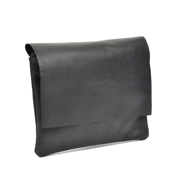 Geantă din piele Isabella Rhea Simone, negru-image-1