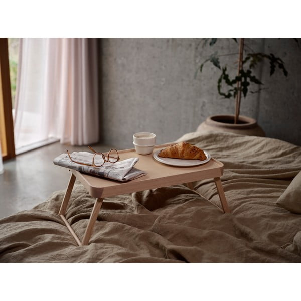 Măsuță auxiliară din lemn de frasin 32x49,5 cm Inu – Zone-image-1