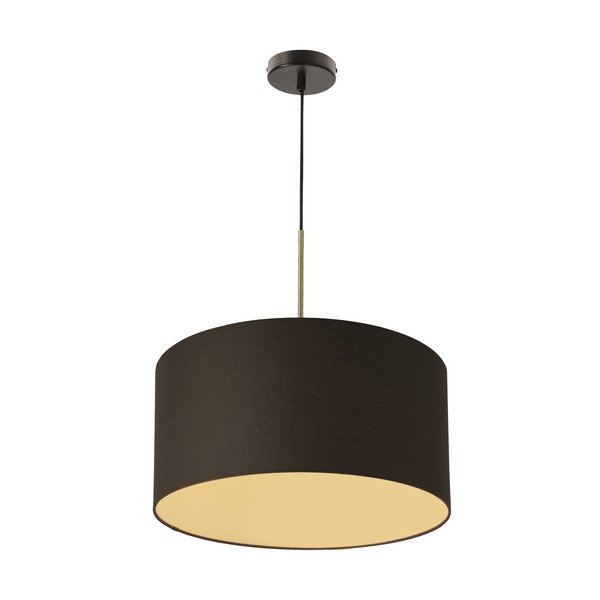 Lustră cu abajur textil ø 40 cm Vanti – Candellux Lighting-image-2