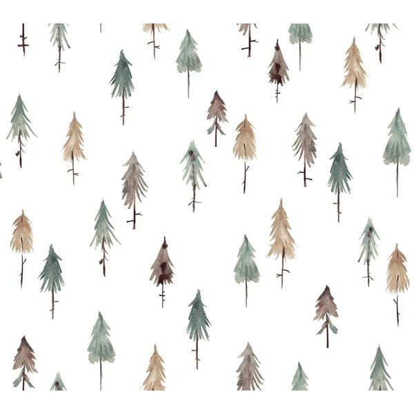 Tapet pentru copii 10 m x 50 cm Pine Woods – Lilipinso