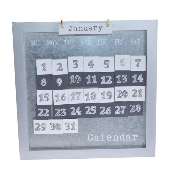Calendar Ewax Trudo, 28 x 28 cm