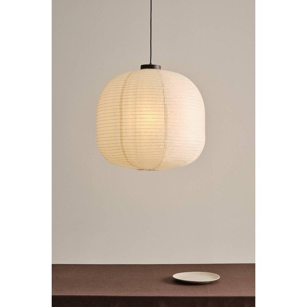 Lustră bej din hârtie ø 65 cm Selma – Jotex-image-1
