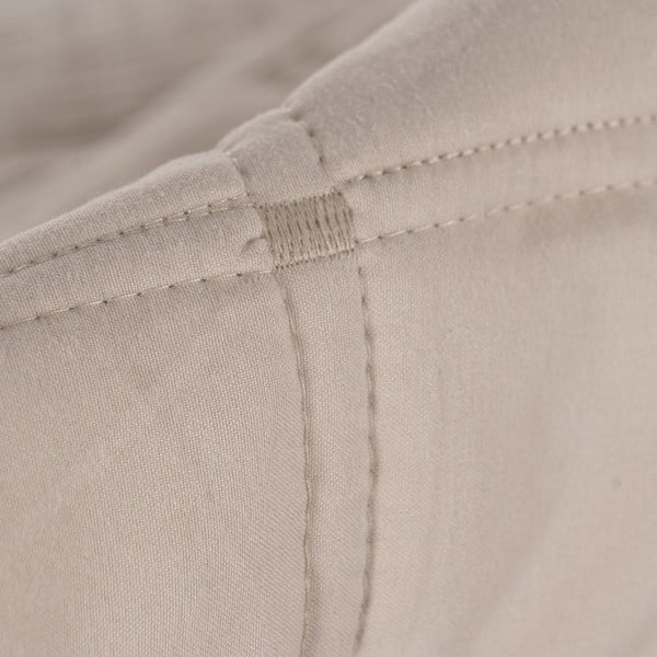 Cuvertură bej matlasată 230x280 cm – Ixia-image-3