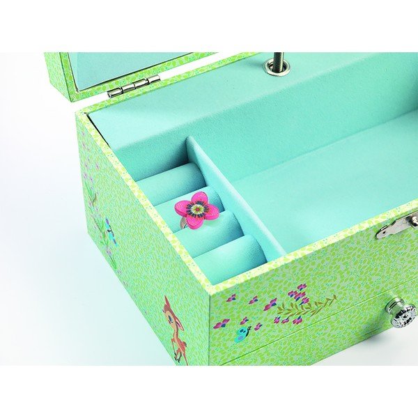 Cutie muzicală din lemn Djeco Bambi-image-1