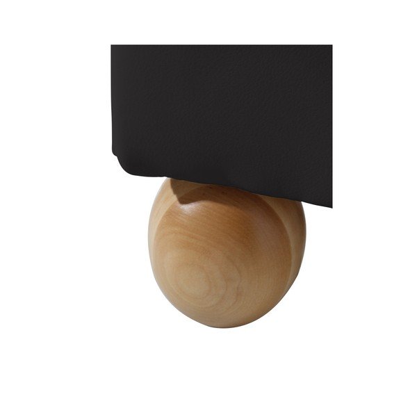 Fotoliu Max Winzer Monarch Black, negru-image-2