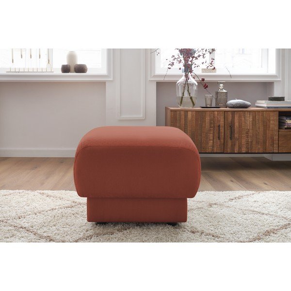 Taburet roșu Bourbon – Bobochic Paris-image-1