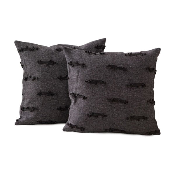 Fețe de pernă 2 buc. 43x43 cm Tuffet – Mioli Decor