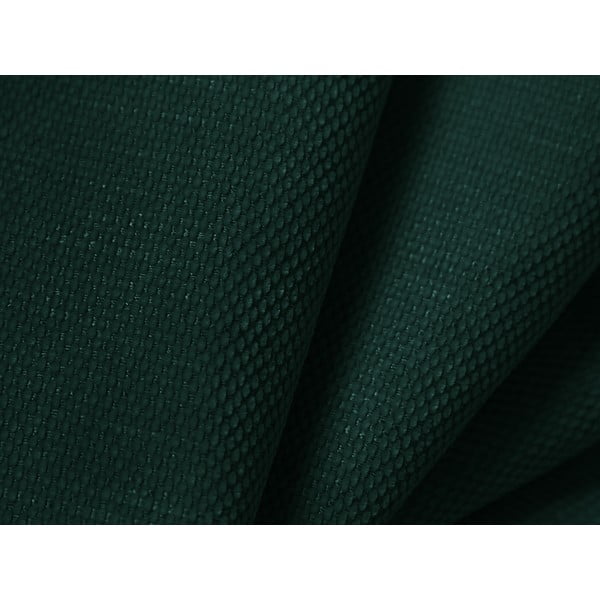 Pat matrimonial verde închis tapițat cu spațiu de depozitare și somieră 140x200 cm Brody – Mazzini Beds-image-4