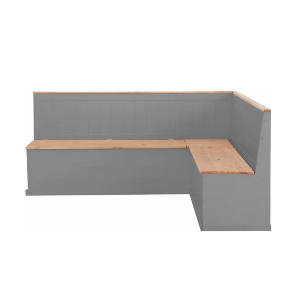 Bancă gri Sara – Støraa