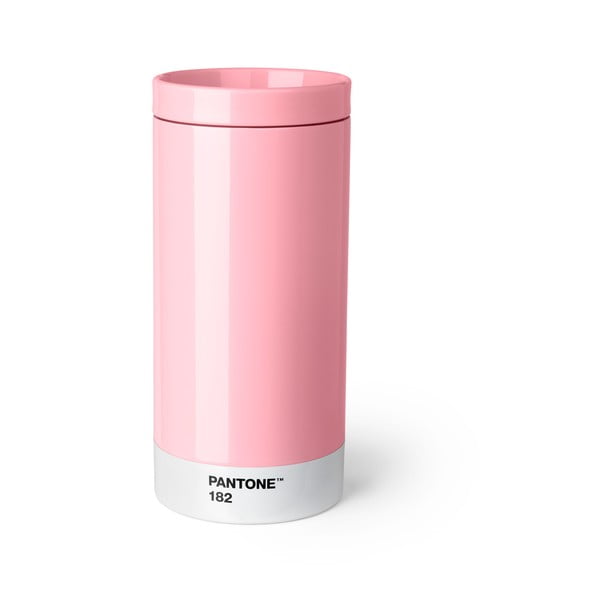 Cană termos 430 ml Light Pink 182 – Pantone