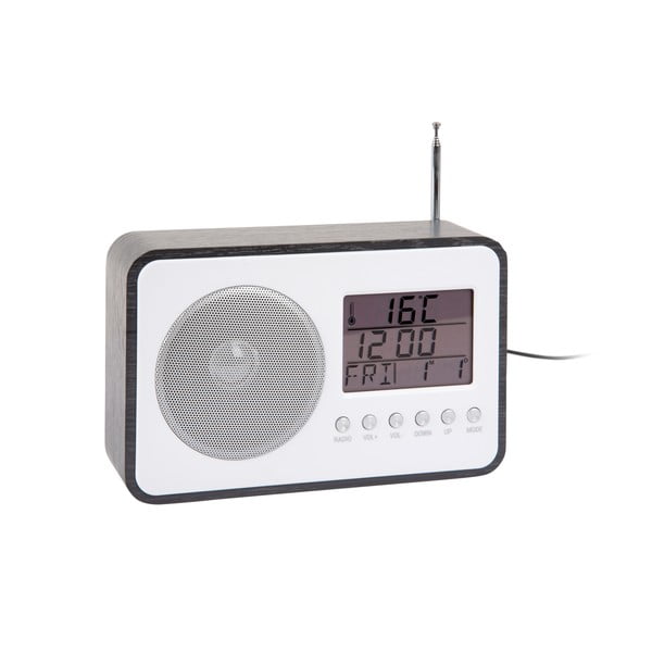 Radio cu ceas deșteptător digital FM Radio – Karlsson