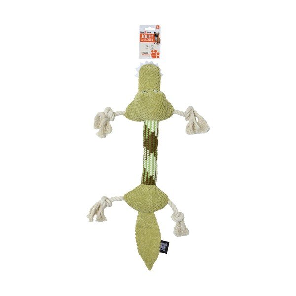 Jucărie pentru câine Crocodile – Love Story-image-1