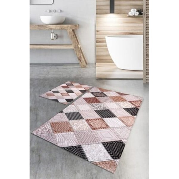 Covorașe de baie 2 buc. 60x100 cm – Mila Home-image-1