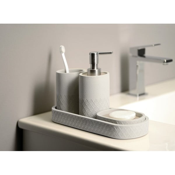Suport pentru periuța de dinți bej Gedy Afrodite – Sapho-image-2