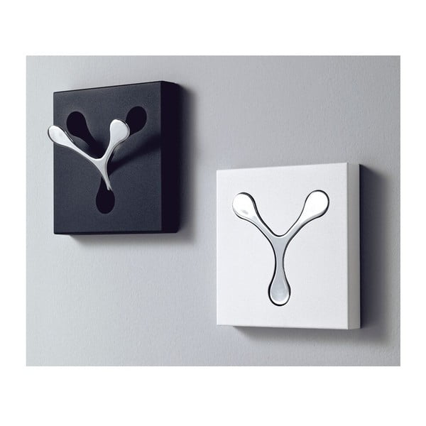 Cuier de perete Tomasucci Bin, negru-image-1
