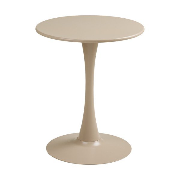 Masă  de grădină rotundă din metal ø 60 cm Meira – House Nordic-image-3