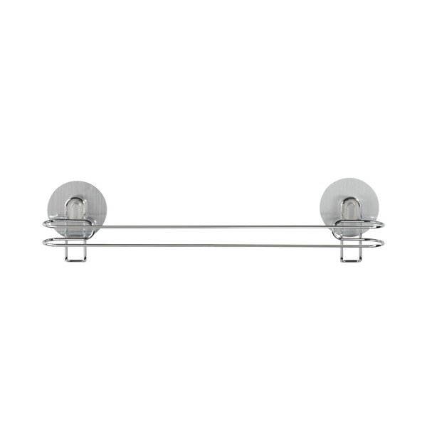 Suport autoadeziv pentru prosoape Wenko Static-Loc 45 cm-image-1