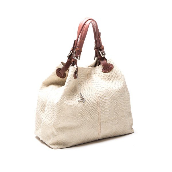 Poșetă Python Beige-image-2