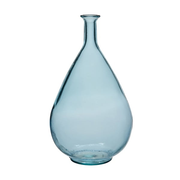Vază Peael Blue, 20x20x37 cm