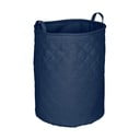 Coș de rufe albastru închis din material textil 67 l Tom Tailor – Wenko