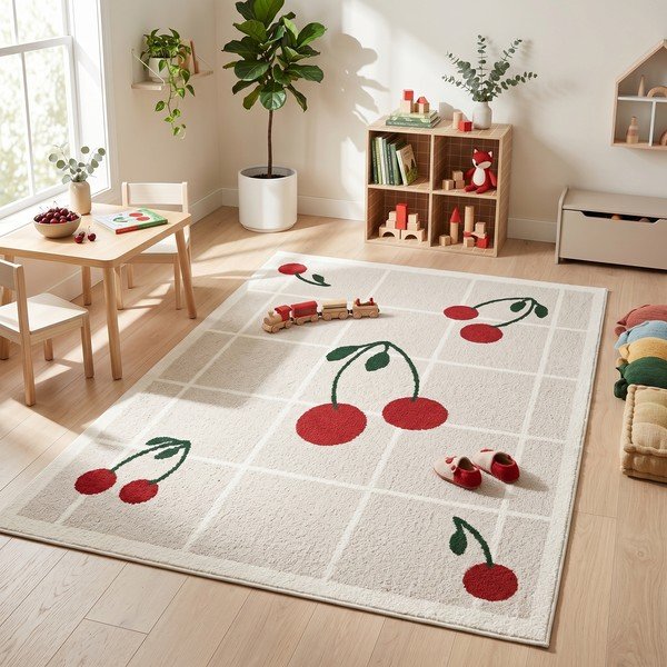 Covor bej 120x170 cm Cherry – ESTE-image-4
