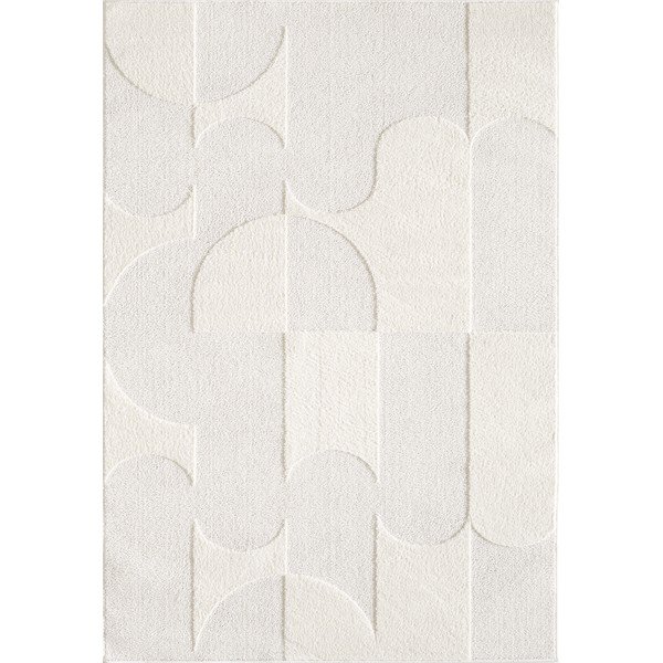 Covor crem 160x230 cm Luna – ESTE