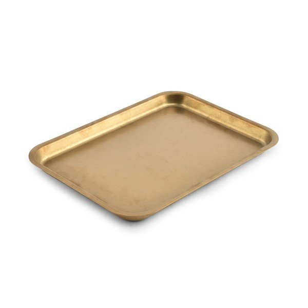 Tavă de servire din oțel inoxidabil 16x22 cm Serve – BonBistro