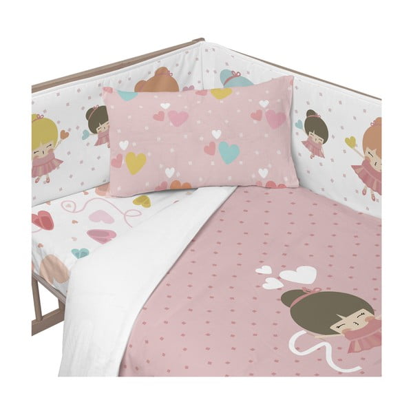 Apărătoare pentru pătuț 210 cm Dancing – Mr. Fox-image-1