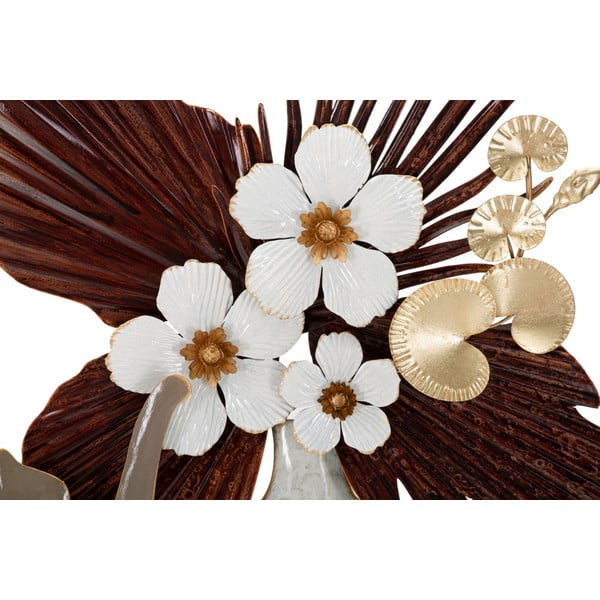 Decorațiune de perete din metal 55x60 cm Cat – Mauro Ferretti-image-4