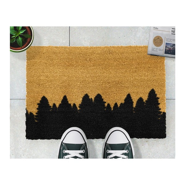 Covor intrare Artsy Doormats Forest, 40 x 60 cm