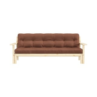 Canapea extensibilă Karup Design Unwind Clay Brown