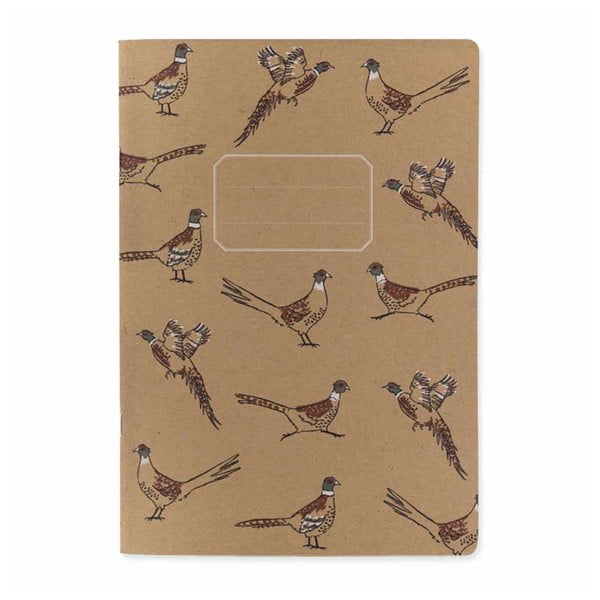 Caiet GO Stationery Woodland Pheasant