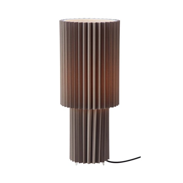 Veioză gri cu abajur textil (înălțime 45 cm) Catis – Markslöjd