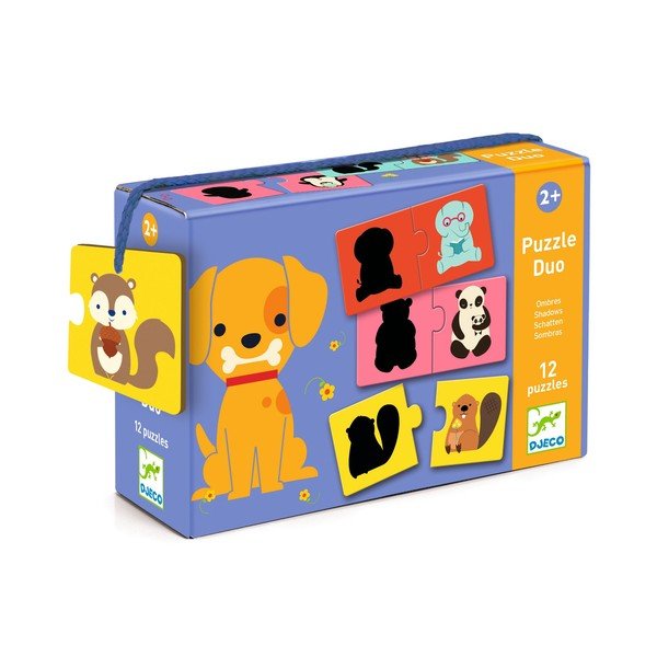 Puzzle Shadows - Djeco-image-2