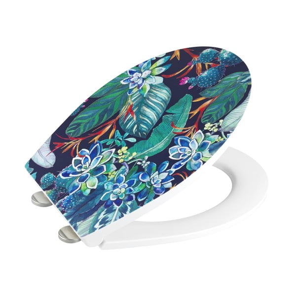 Capac WC 37,5 x 44,5 cm Easy-Close (cu închidere automată) Manaus – Wenko-image-4