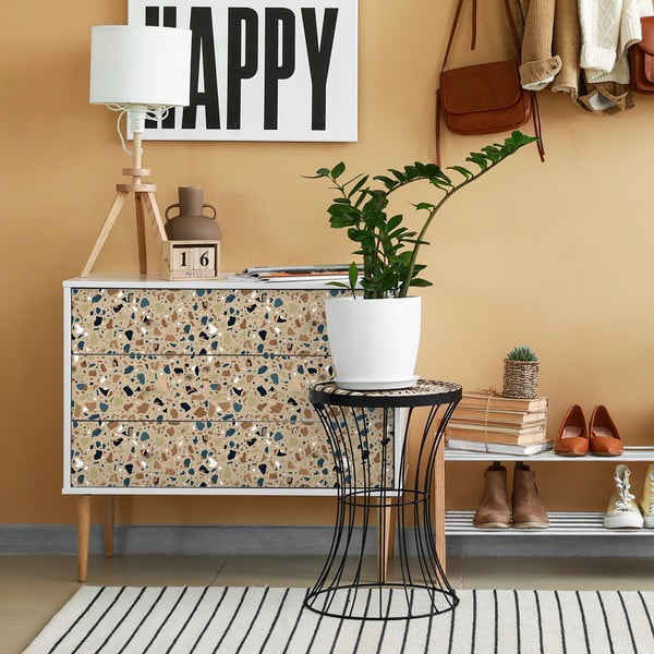 Autocolant pentru mobilier 60x40 cm Terrazzo Sevilla – Ambiance-image-1