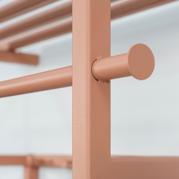 Cuier de perete somon cu raft din metal 76 cm Rizzoli – Spinder Design-image-3